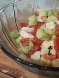 Salade fraîcheur tomate avocat 🥑 🍅