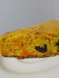 Una foto de Torta de zanahoria