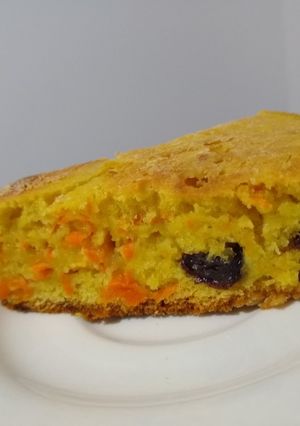 Una foto de Torta de zanahoria