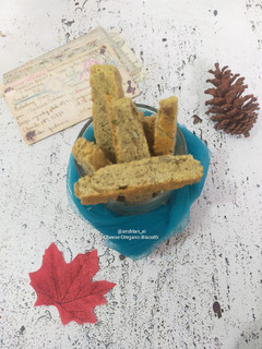 Foto resep Cheese Oregano Biscotti
