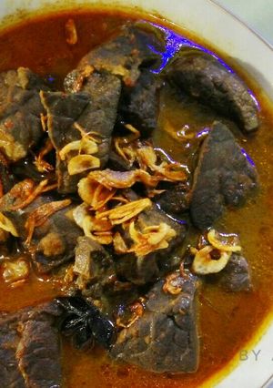 Foto resep Semur Pusu (Paru)