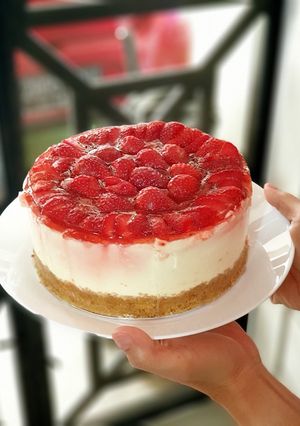 Foto resep Cheese cake yg simple banget