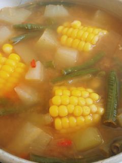 Foto resep Sayur asem ala anak kost