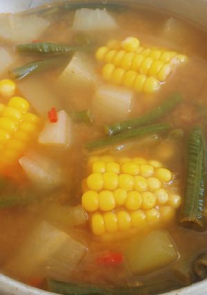 Foto resep Sayur asem ala anak kost