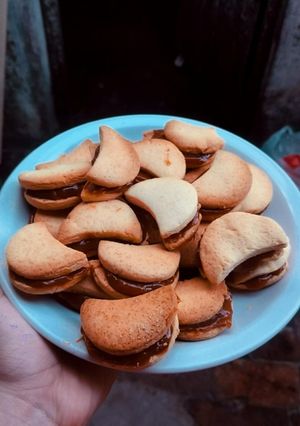 Una foto de Alfajores de maicena