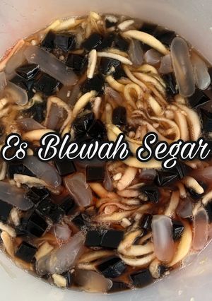 Foto resep Es Blewah Segar