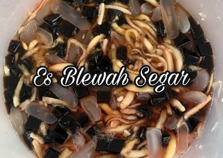 Resep Terbaru Es Blewah Segar Praktis Enak