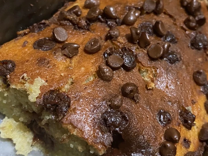 Easy Ways Make|Recipe} Chocolate chip banana loaf bread (moist) the Drool, So Delicious
