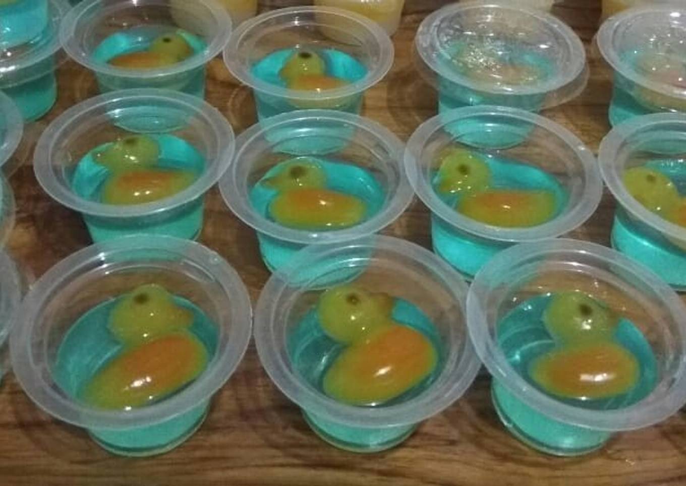 Puding bebek