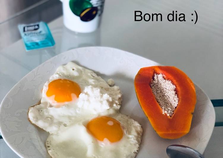 Cafe Da Manha Fit Receita Por Daniela Bortoliero Cookpad