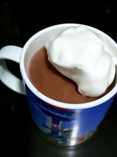 Una foto de Chocolate Caliente