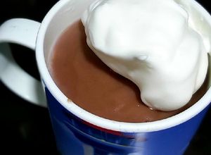 Una foto de Chocolate Caliente