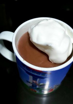 Una foto de Chocolate Caliente
