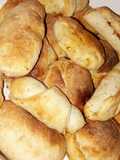 فطائر اللحمه المفرومه والجبنه بالجزر🥕 والفلفليه🫑🥐🥖
