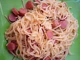 Spaghetti oglio Olio simple