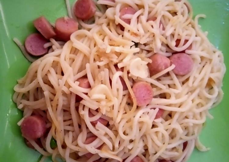 Spaghetti oglio Olio simple