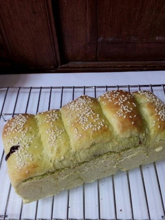 Foto resep Roti Keset Green Tea