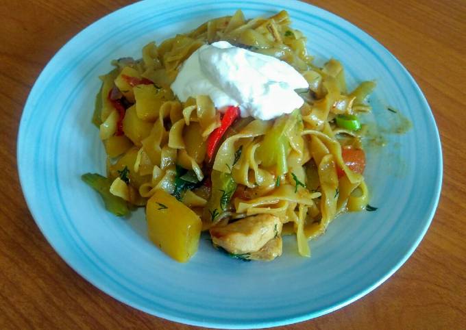 Ленивый А-ля лагман