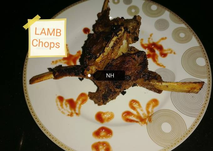 Step-by-Step Guide to Prepare Homemade LAMB Chops