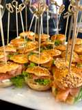 Mini-Lachsburger
