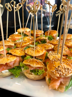 Mini-Lachsburger Rezepthauptbild