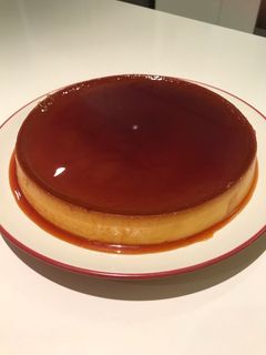 รูปของ ชีสเค้กคาราเมลพุดดิ้ง (cheesecake flan 🍮)