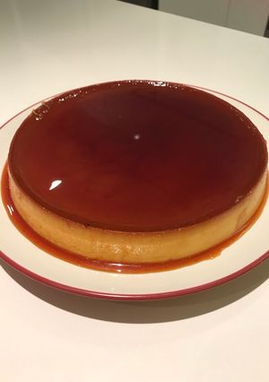รูปของ ชีสเค้กคาราเมลพุดดิ้ง (cheesecake flan 🍮)