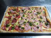 Una foto de pizza salame
