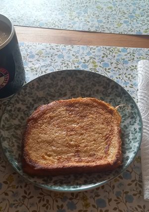 Una foto de Torrija exprés de espelta