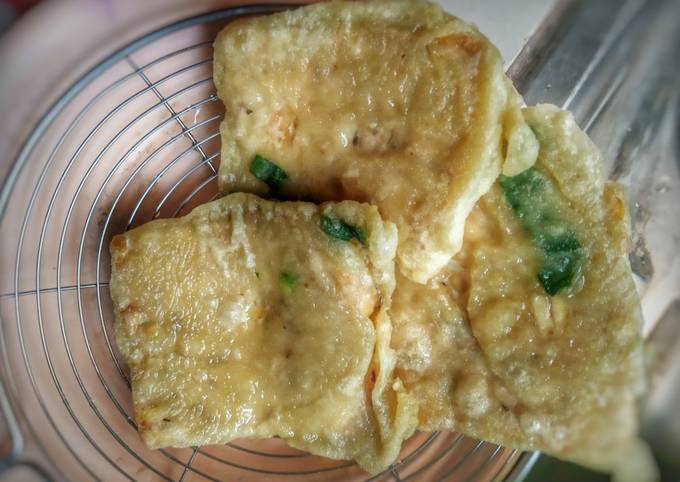 Tempe Goreng Tepung (Mendoan Khas Banyumas)