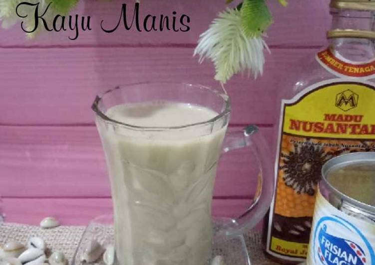 Teh Susu Kayu Manis