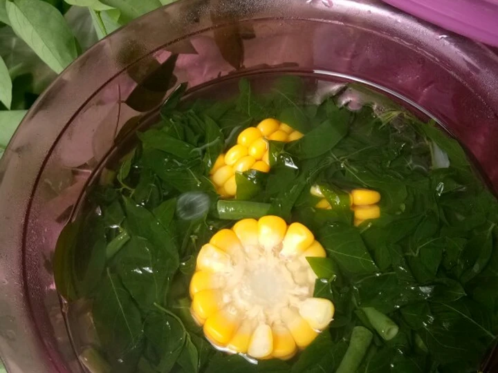 Langkah Mudah untuk Membikin Resep  Sayur bening daun katuk yang Bisa Manjain Lidah, Enak