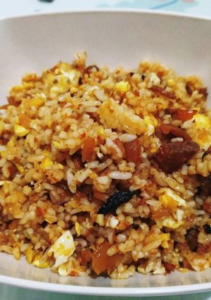 Foto resep Nasi Goreng Ter-Simple