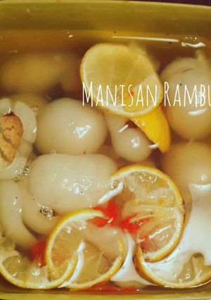 Foto resep Manisan/Asinan Rambutan mudah