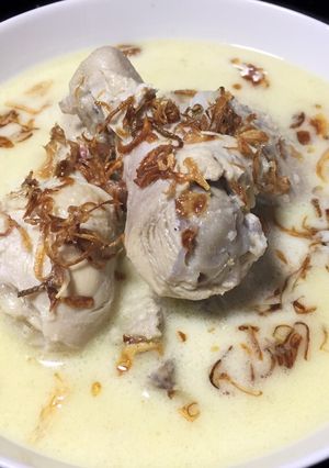 Foto resep RESEP OPOR AYAM SPESIAL LEBARAN - menu lebaran
