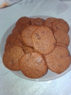 Una foto de Galletas de chocolate en MC
