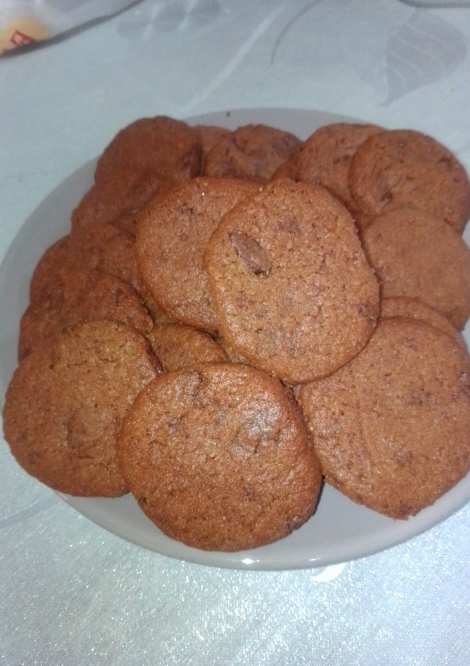 Una foto de Galletas de chocolate en MC