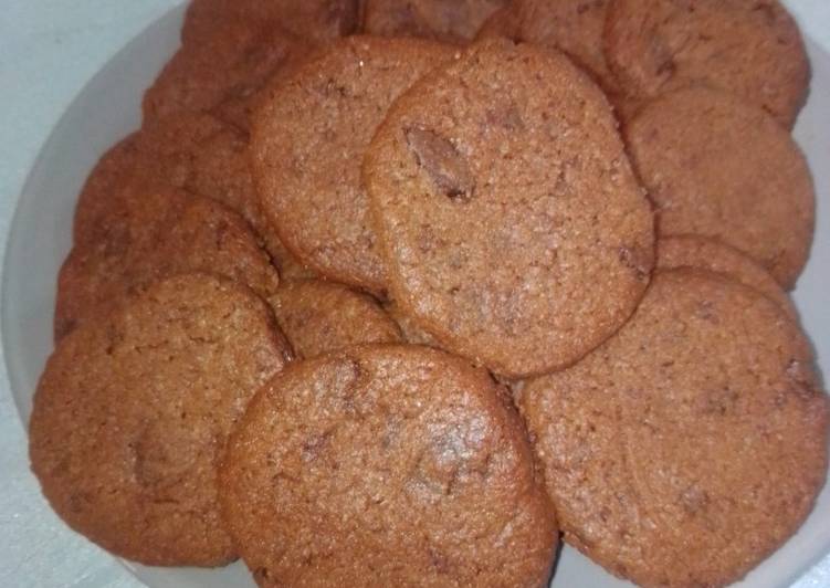 Galletas de chocolate en MC