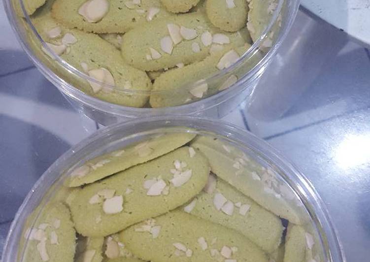 Cara Mudah Di RumahLidah kucing green tea