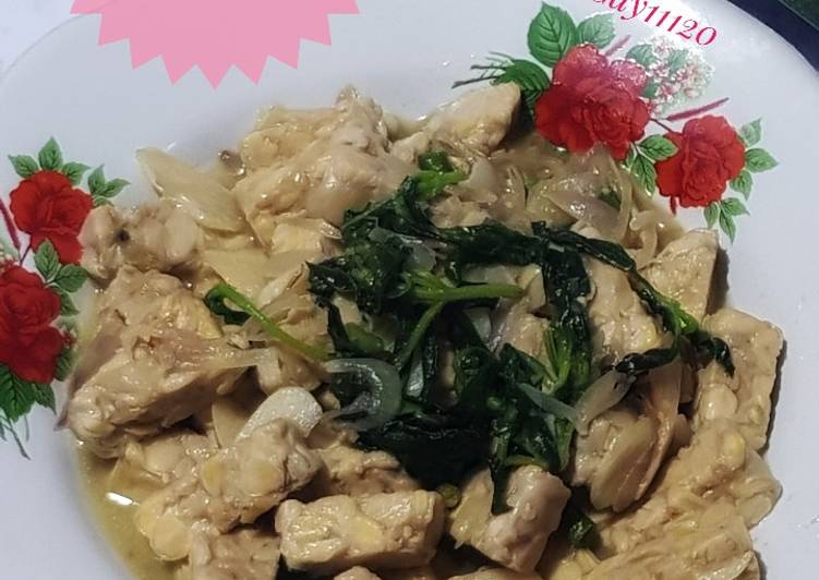 Resep Oseng Tempe Kemangi, untuk penderita kanker payudara yang pingin nambah