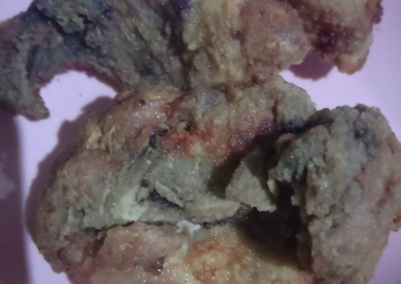 AYAM GORENG no MSG