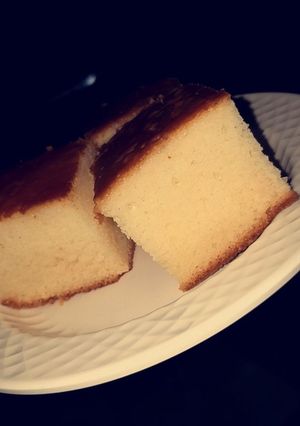 صورة لوصفة كيك ساده