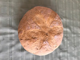 Pan casero (Hogaza c/semillas)