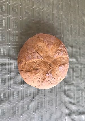 Una foto de Pan casero (Hogaza c/semillas)