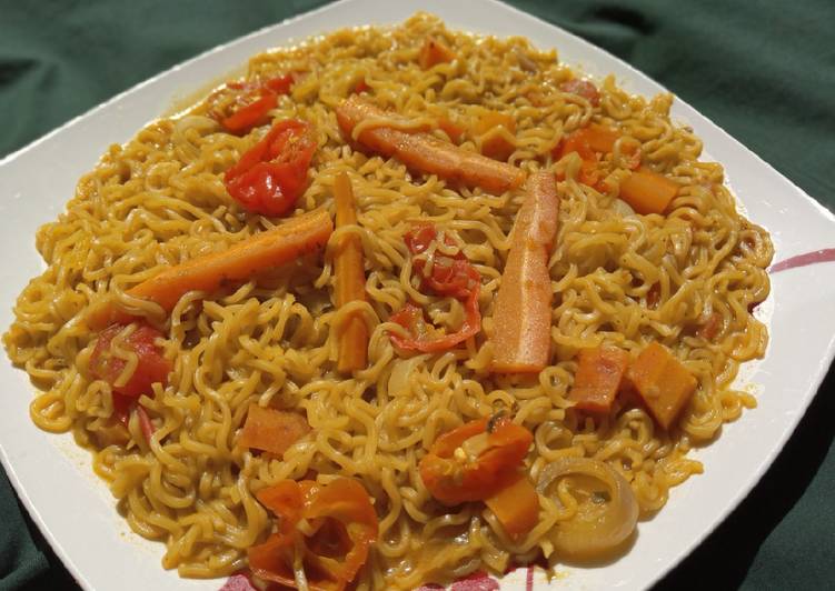 Recipe of Super Quick Homemade Simple noodles