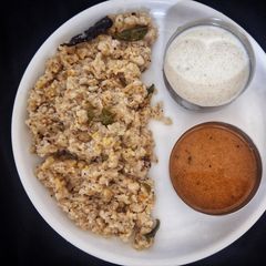A picture of Noi Arisi Upma.