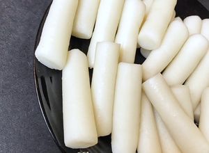 صورة لوصفة كعك الأرز الكوري 🍚 Rice Cake