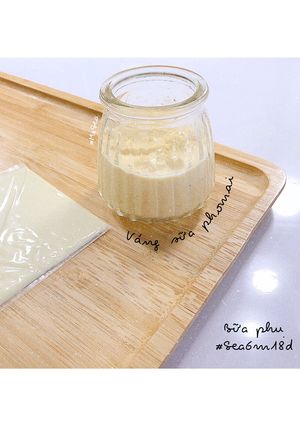 Hình của món Váng sữa phomai.