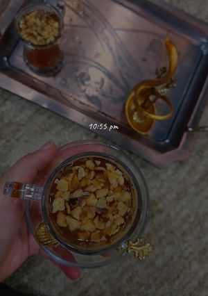 صورة لوصفة قرفة النفاس