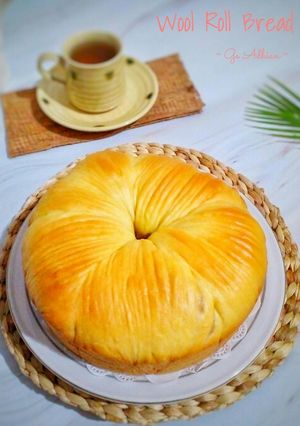 Foto resep Wool Roll Bread
